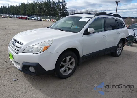 2013 Subaru Outback 2.5I Limited из США, поврежденный, VIN 4S4BRBPC8D3289851